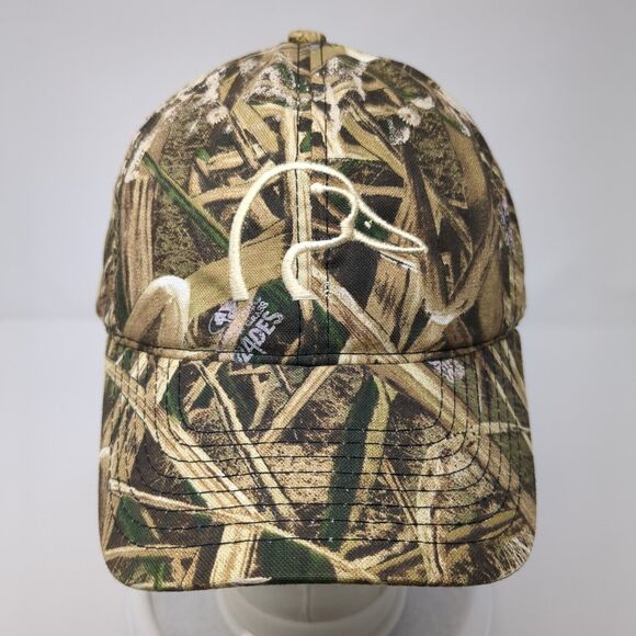 Ducks Unlimited Slideback Hat Camo One Size Hunting Outdoor Cap 6 Panel - Picture 2 of 8